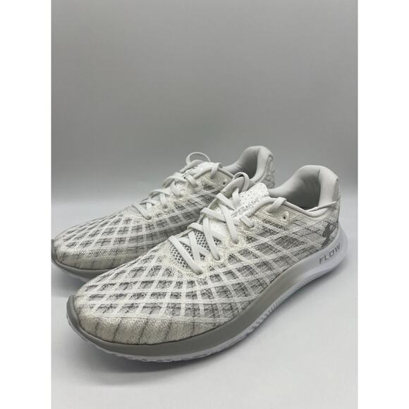 Under Armour FLOW Velociti Wind 2 Running White 3024903-100 Men's Size 11.5 - Picture 9 of 12